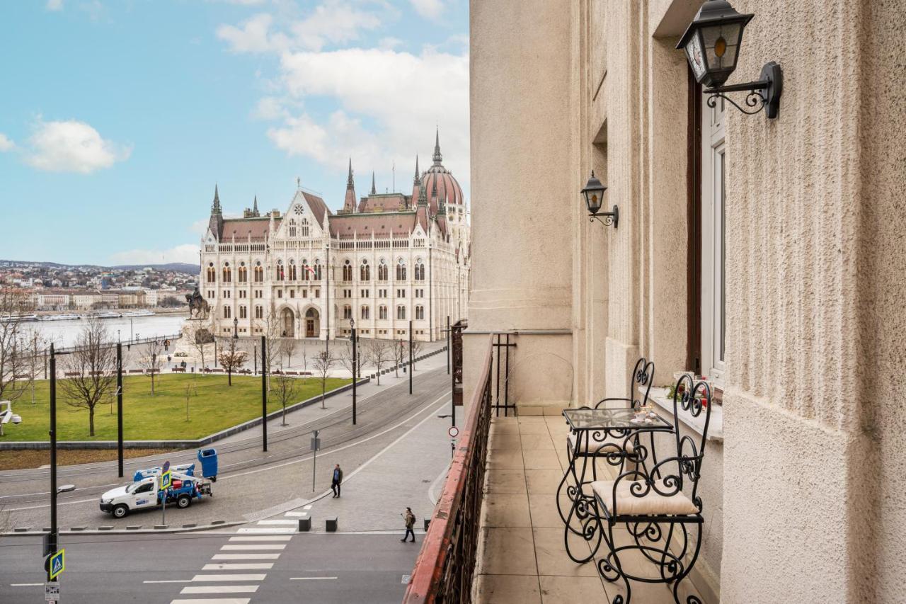 Breathless View Parliament 2 Luxury Suites With Terrace Free Parking Reservation Needed Budapest Exterior photo