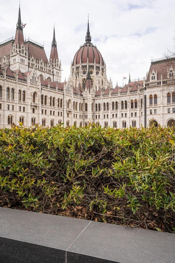 Breathless View Parliament 2 Luxury Suites With Terrace Free Parking Reservation Needed Budapest Exterior photo