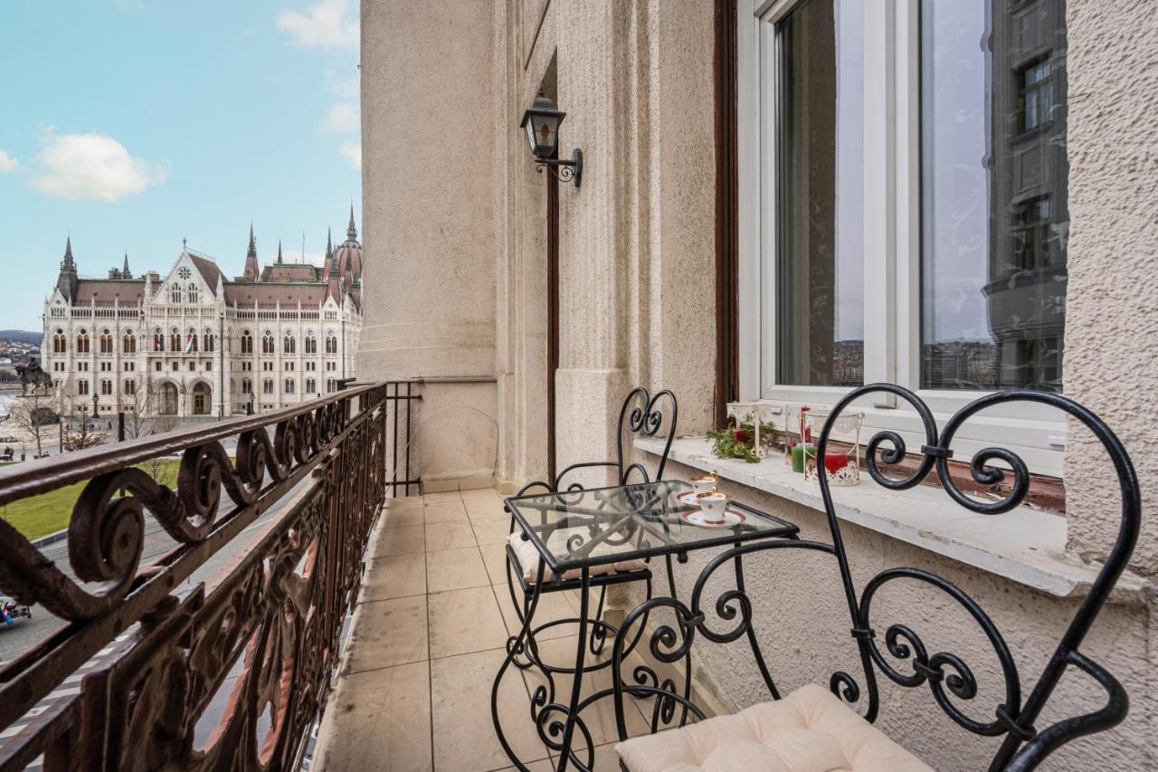 Breathless View Parliament 2 Luxury Suites With Terrace Free Parking Reservation Needed Budapest Exterior photo