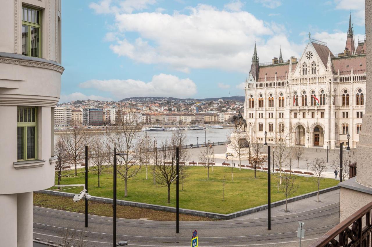 Breathless View Parliament 2 Luxury Suites With Terrace Free Parking Reservation Needed Budapest Exterior photo