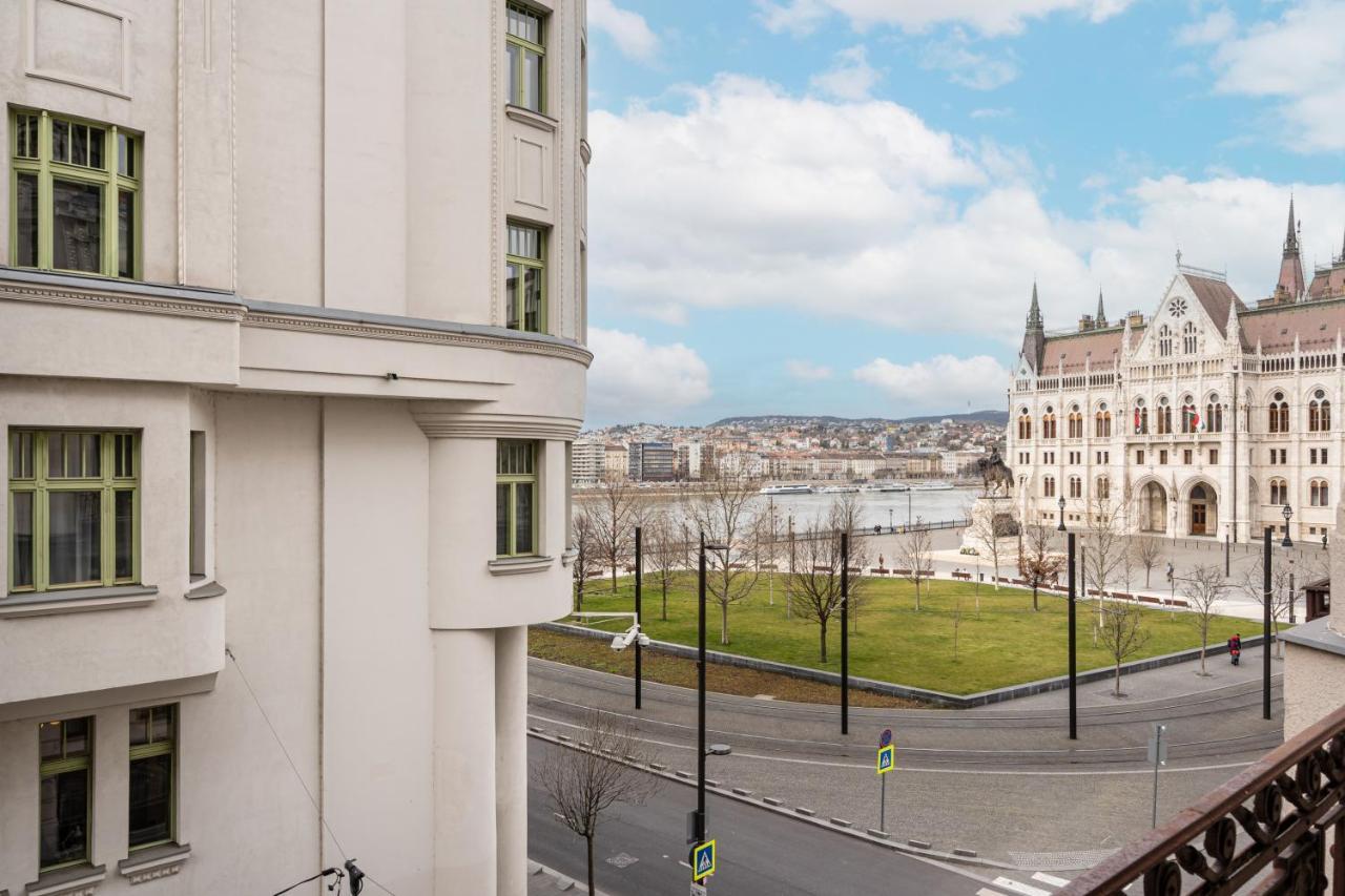 Breathless View Parliament 2 Luxury Suites With Terrace Free Parking Reservation Needed Budapest Exterior photo