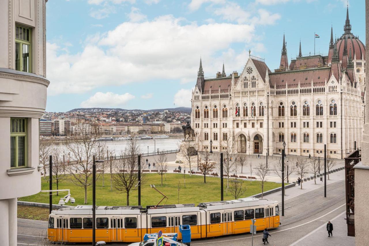 Breathless View Parliament 2 Luxury Suites With Terrace Free Parking Reservation Needed Budapest Exterior photo