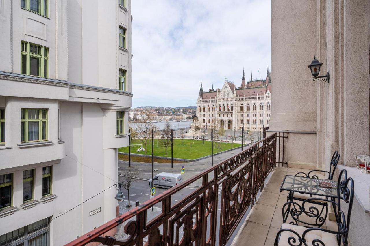 Breathless View Parliament 2 Luxury Suites With Terrace Free Parking Reservation Needed Budapest Exterior photo
