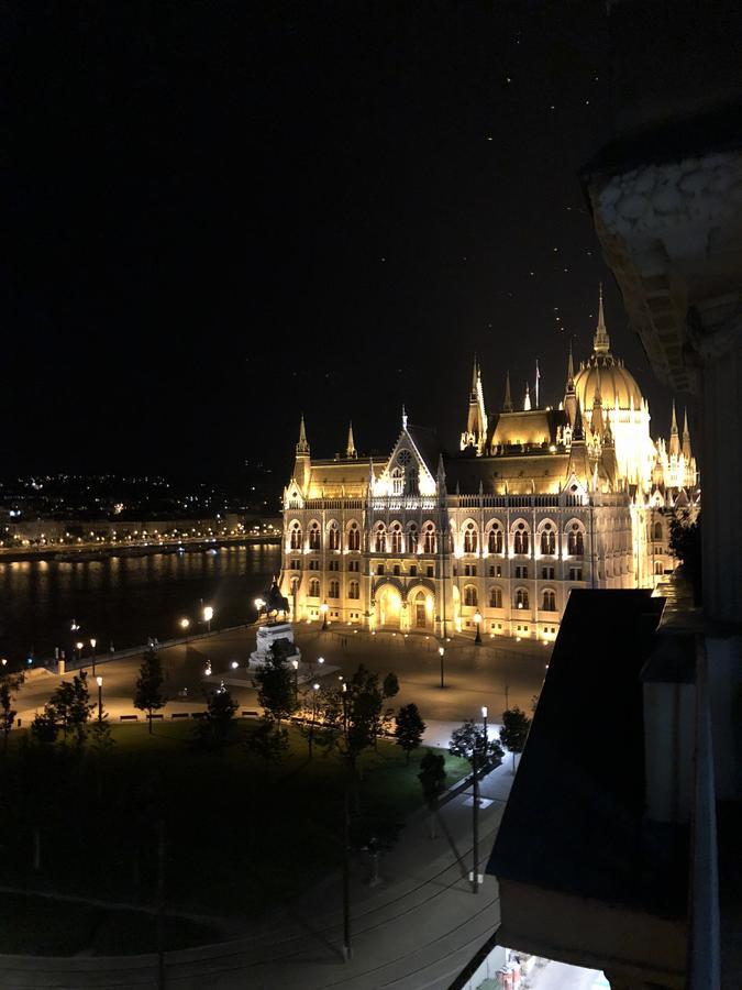 Breathless View Parliament 2 Luxury Suites With Terrace Free Parking Reservation Needed Budapest Exterior photo