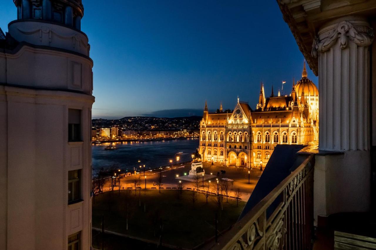 Breathless View Parliament 2 Luxury Suites With Terrace Free Parking Reservation Needed Budapest Exterior photo